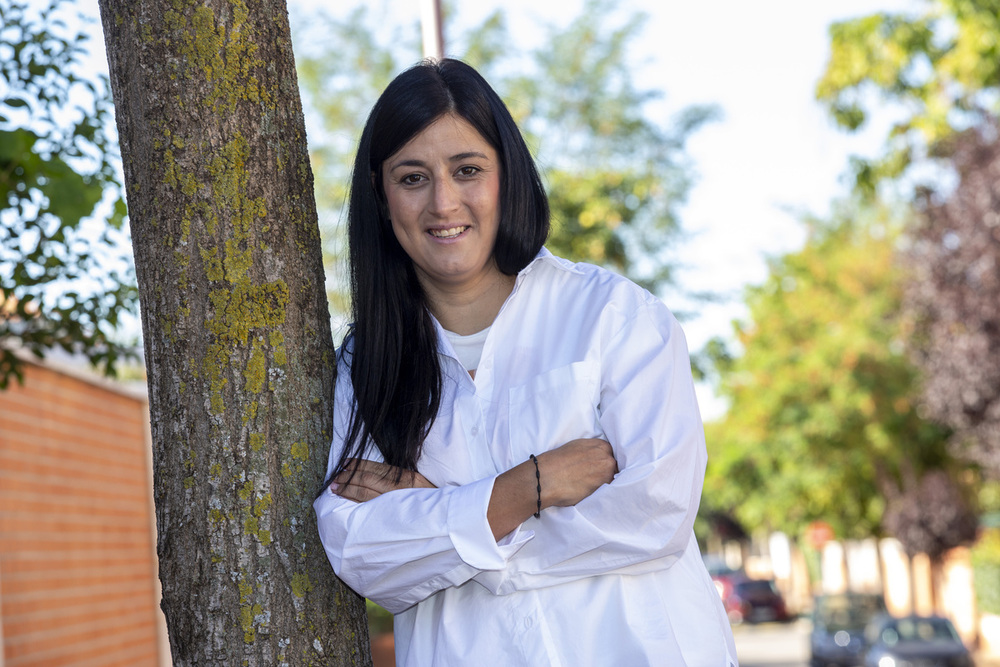 Zahara Franco, presidenta de Amfar Guadalajara.