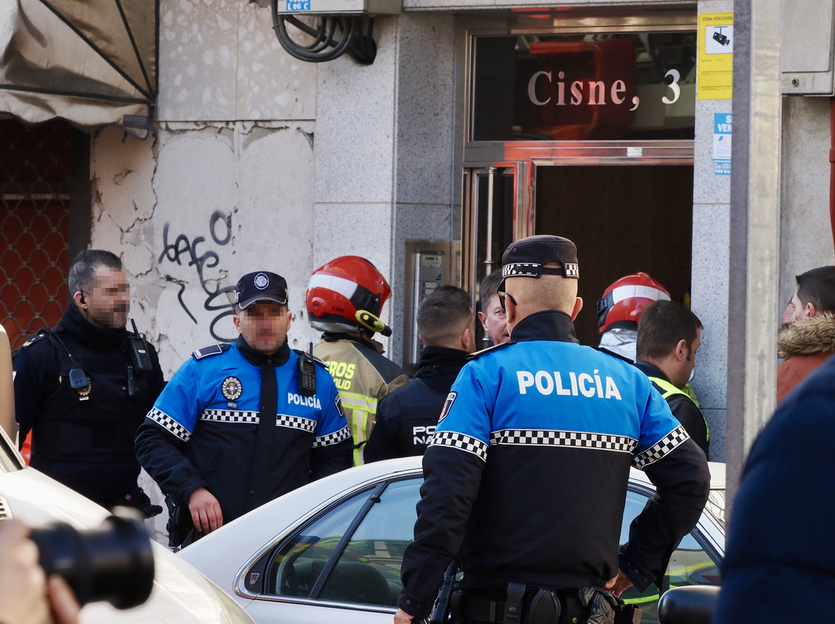 Una explosión en una vivienda de Valladolid deja al menos dos heridos  / PHOTOGENIC/CLAUDIA ALBA