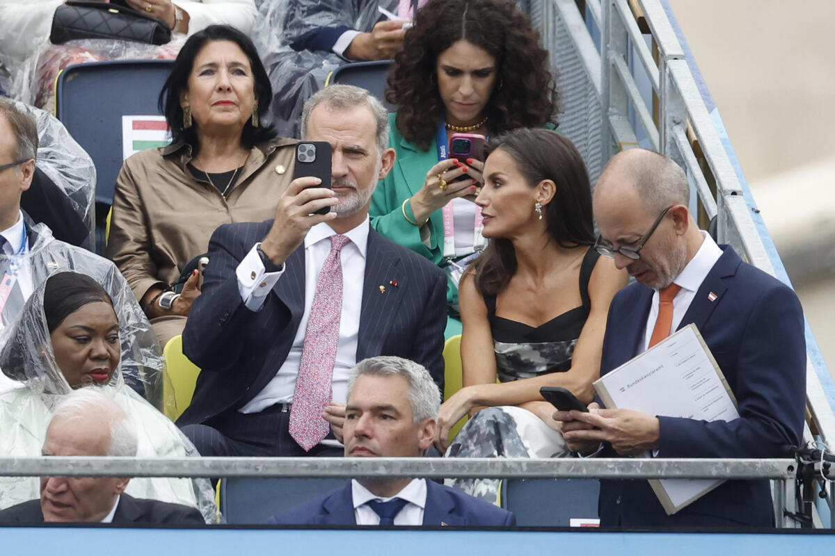 Ceremonia de inauguración de los Juegos Olímpicos de París 2024  / JUANJO MARTIN