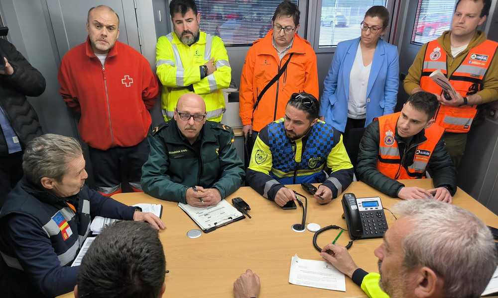 El municipio realizó un simulacro de emergencias la pasada primavera.