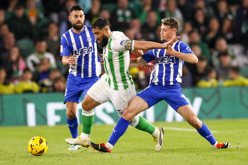 El Betis sale de la zona europea 