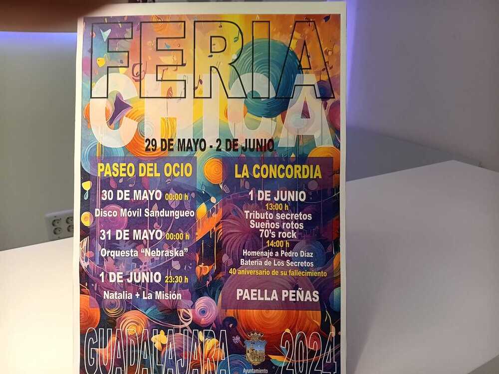 Guadalajara festeja a fin de mes su Feria Chica