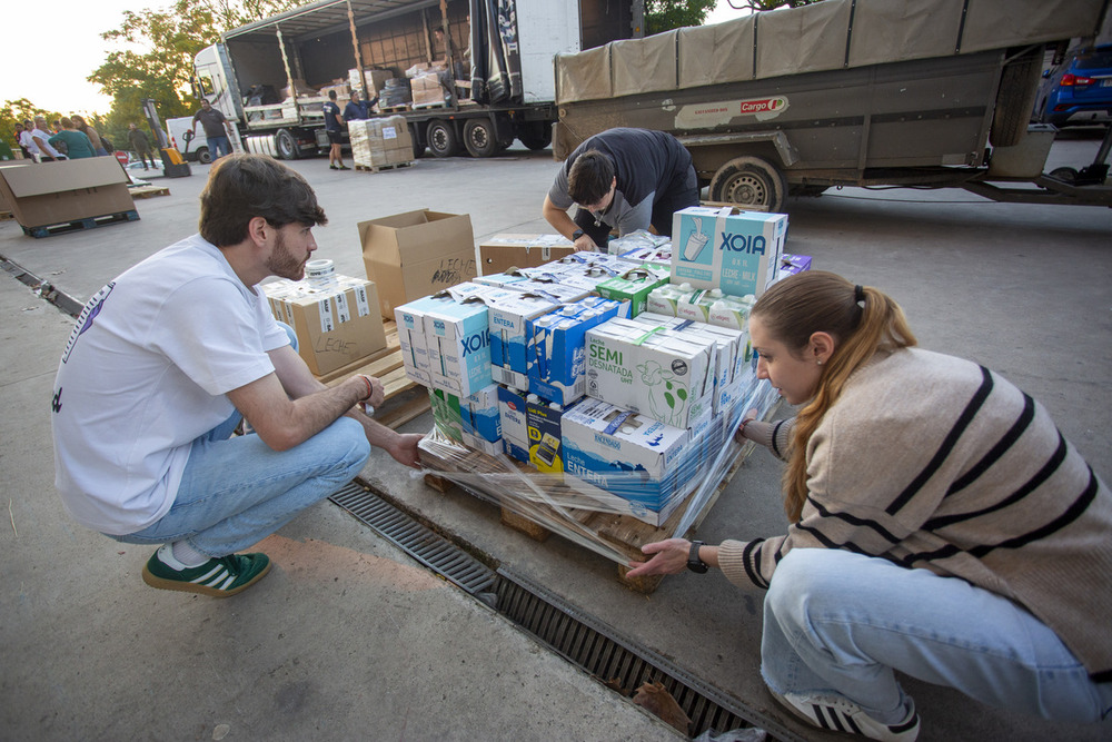 Tons of humanitarian aid | News La Tribuna de Guadalajara