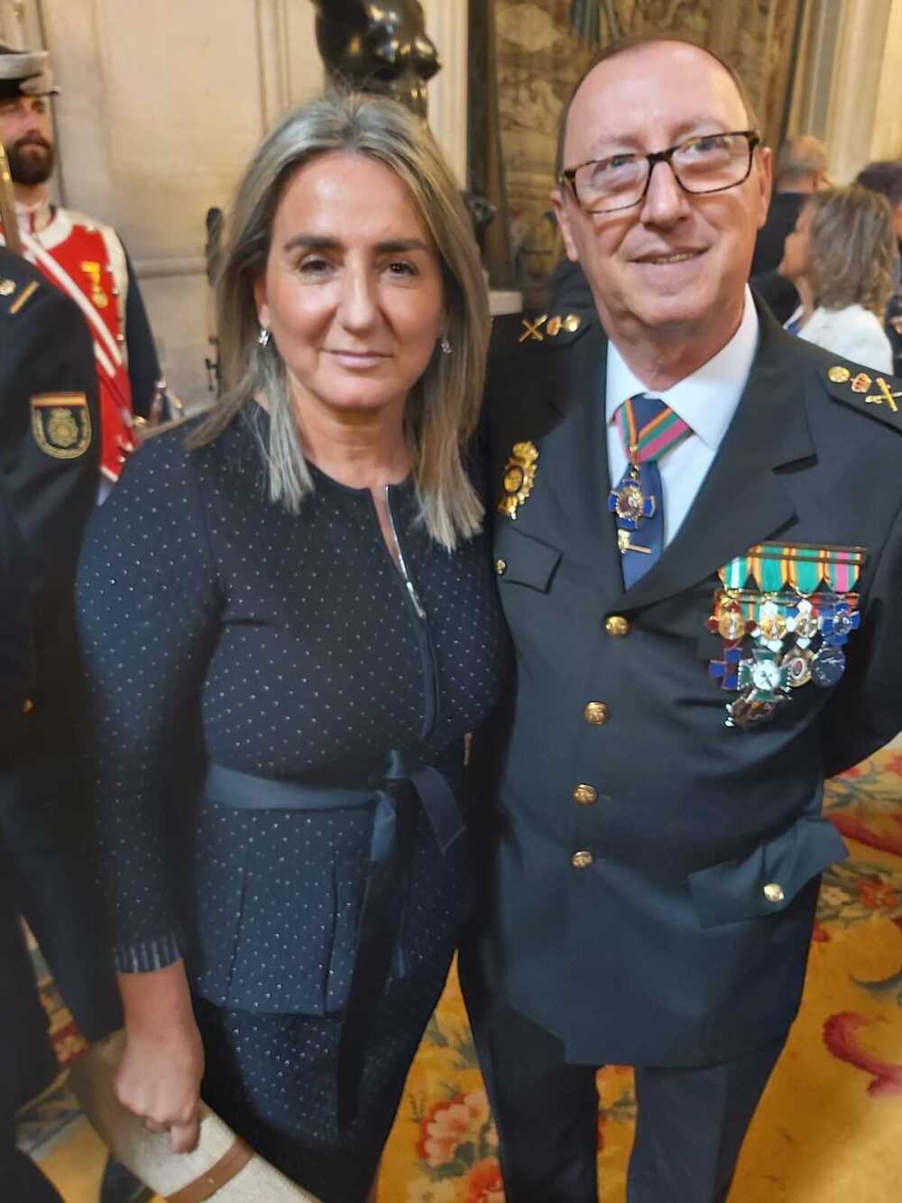 Tolón asiste al aniversario de la Policía en el Palacio Real