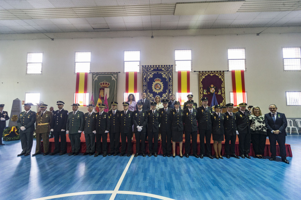 La Policía Nacional, orgullosa de un «servicio» bicentenario