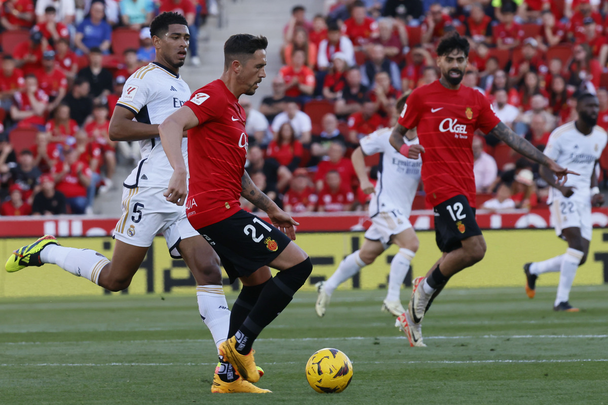 REAL MALLORCA  REAL MADRID  / CATI CLADERA