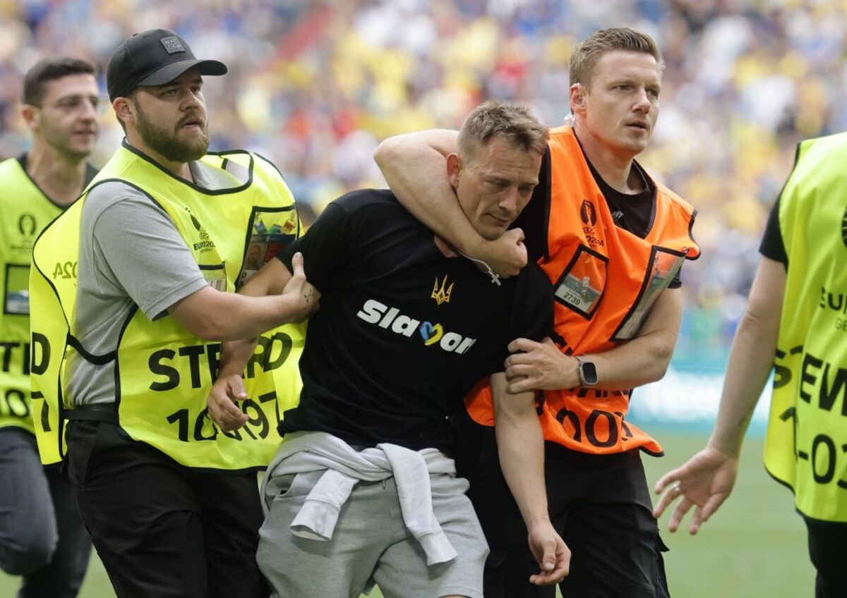 UEFA EURO 2024 - Group E Romania vs Ukraine  / RONALD WITTEK