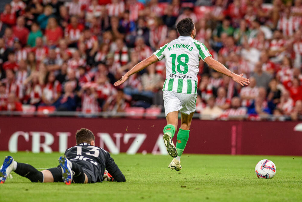 El Athletic deja escapar ante el Betis dos puntos