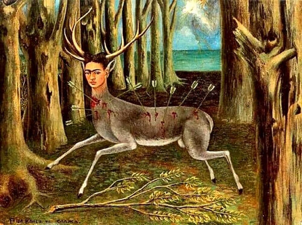 ‘El venado herido’ (1946)