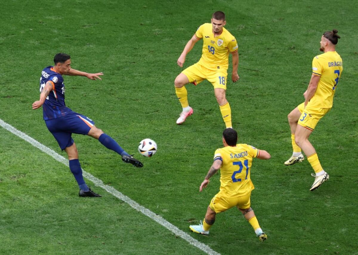 UEFA EURO 2024 - Round of 16 - Romania vs Netherlands  / GEORGI LICOVSKI