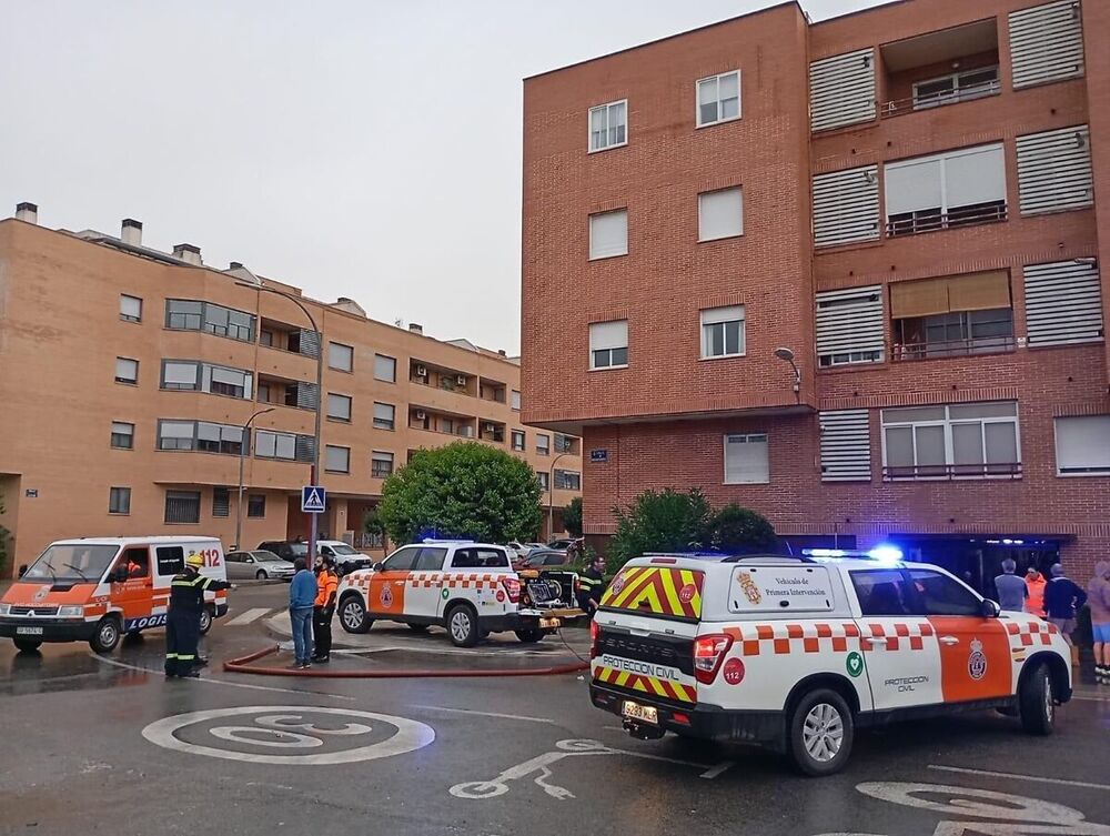 Las fuertes precipitaciones vuelven a cebarse con garajes y bajos 