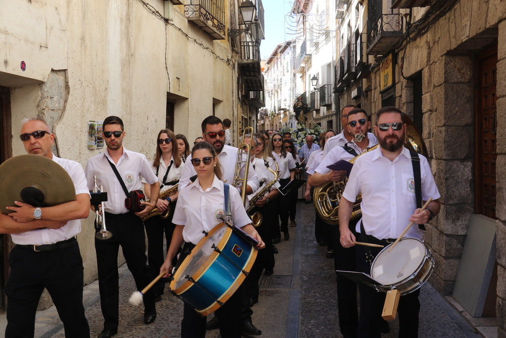 La localidad alcarreña celebra sus populares fiestas veraniegas 