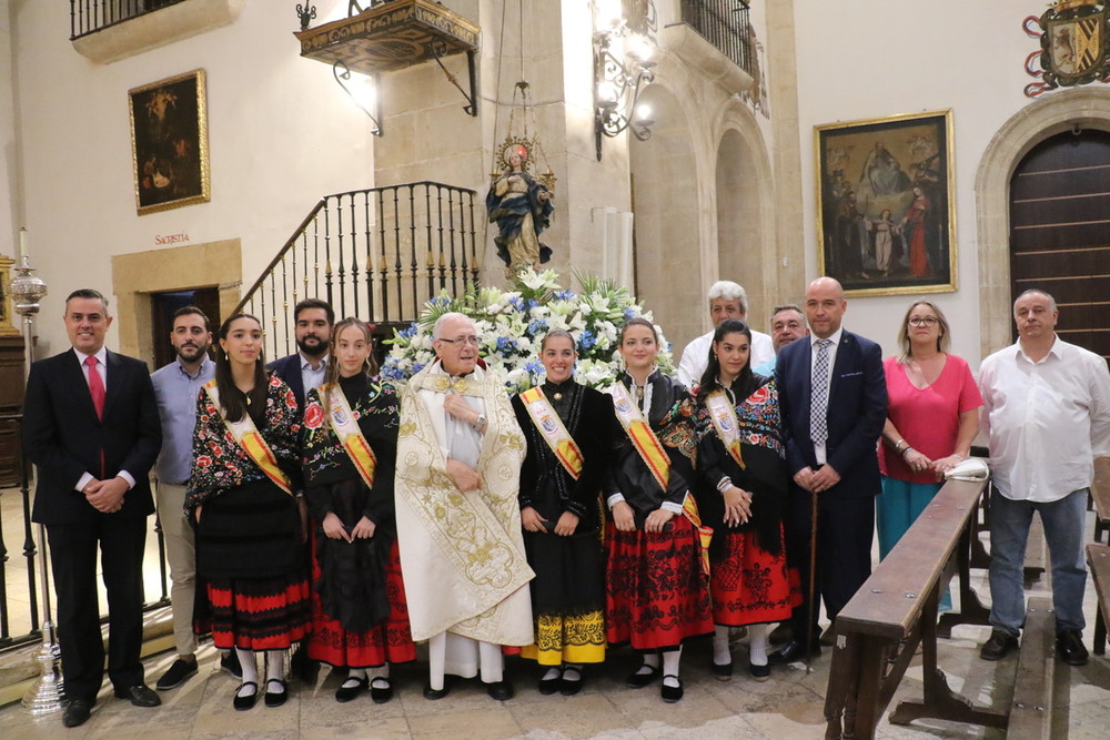 La localidad alcarreña celebra sus populares fiestas veraniegas 