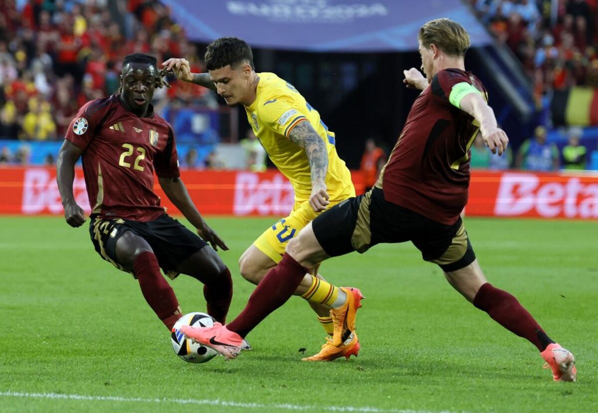 UEFA EURO 2024 - Group E Belgium vs Romania  / RONALD WITTEK