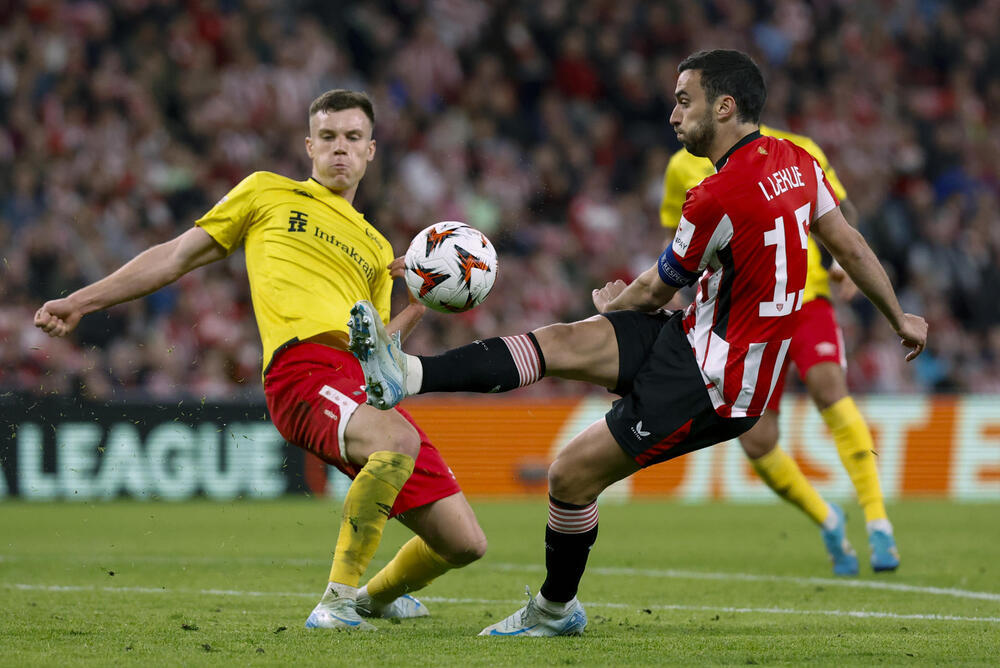 El Athletic otea los octavos con una goleada al Elfsborg sueco