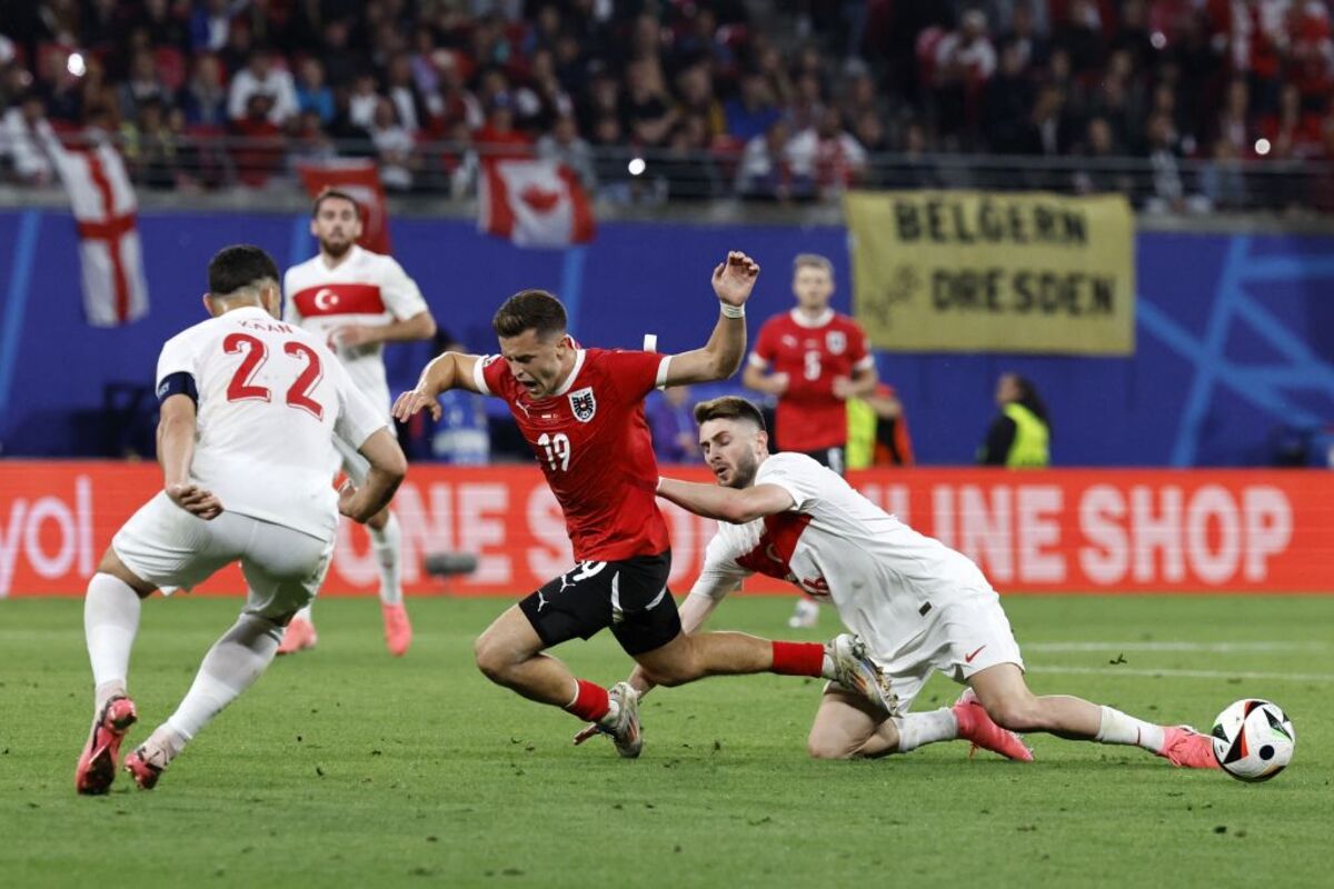 UEFA EURO 2024 - Round of 16 - Austria vs Turkey  / ROBERT GHEMENT