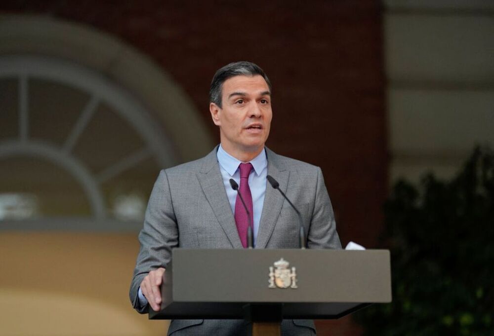 Pedro Sánchez anuncia que no dimite y seguirá en el cargo