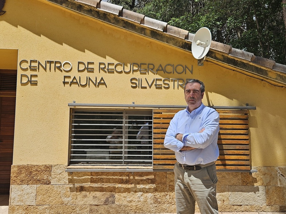 Más de la mitad de la fauna silvestre que pasa por el centro de recuperación vuelven a ser puestas en libertad