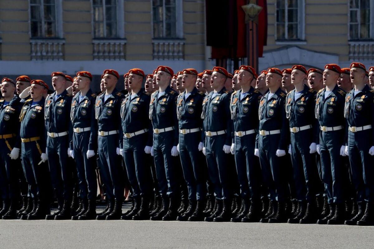 Victory Day celebrations in St. Petersburg  / ANATOLY MALTSEV