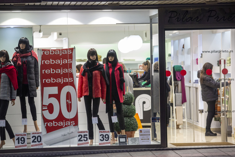 Los precios de vestido y el calzado son los que más crecieron en octubre respecto al mes anterior.