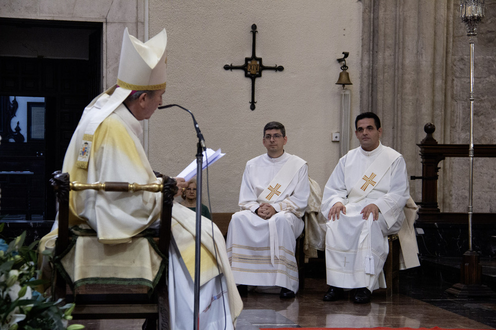 Dos nuevos sacerdotes en la Catedral de Ciudad Real