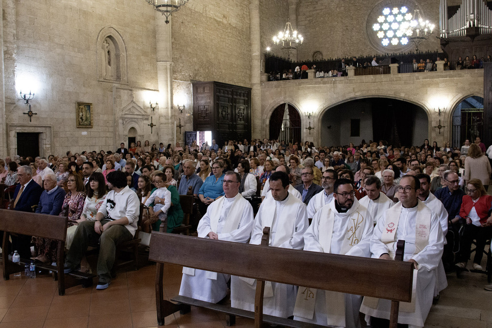 Dos nuevos sacerdotes en la Catedral de Ciudad Real