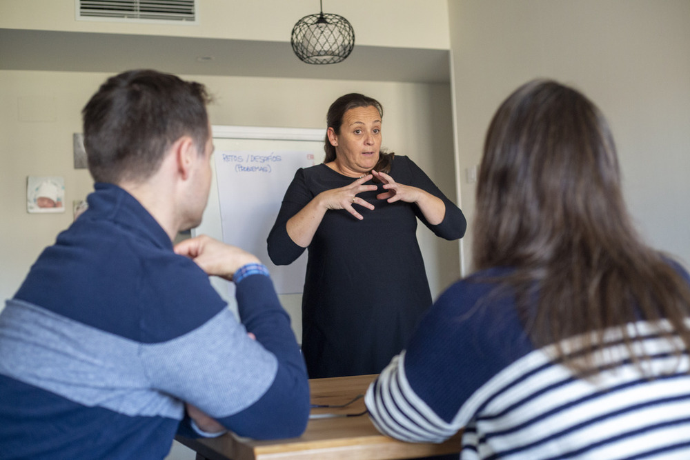 Taller de formación para padres de la psicopedagoga Susana Romera.