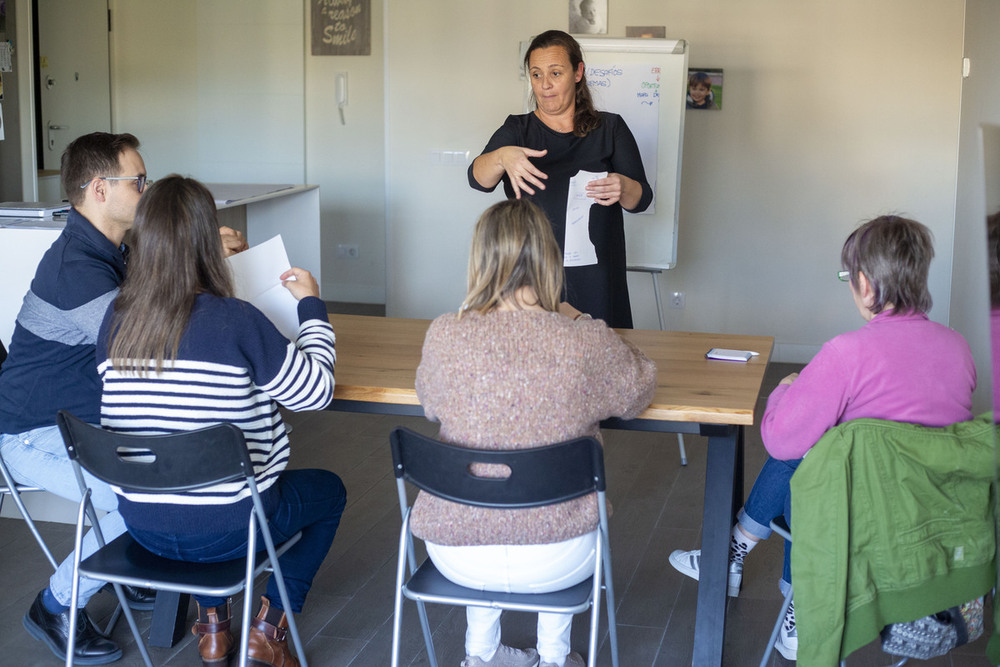 Taller de formación para padres de la psicopedagoga Susana Romera.