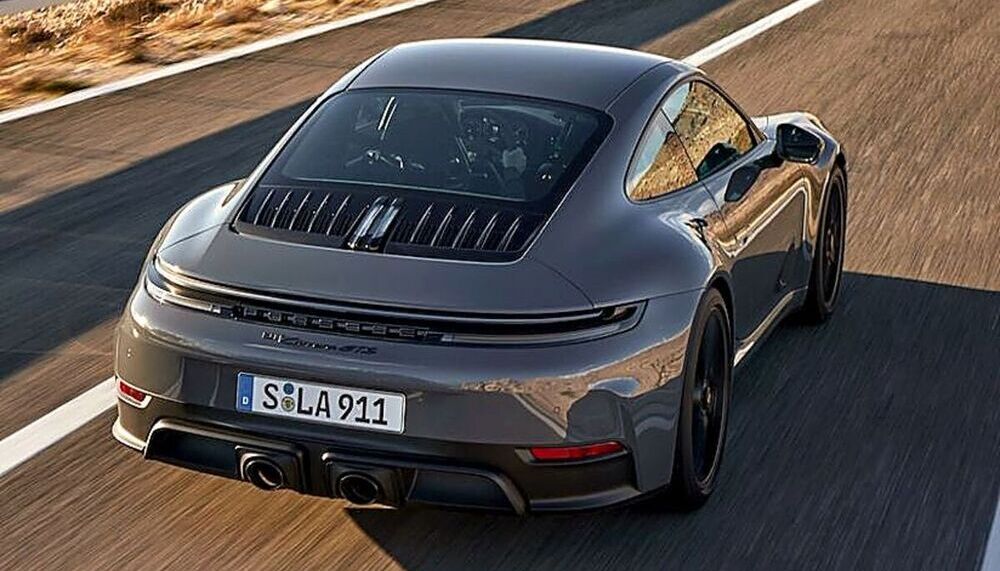 Porsche mejora el icono 911