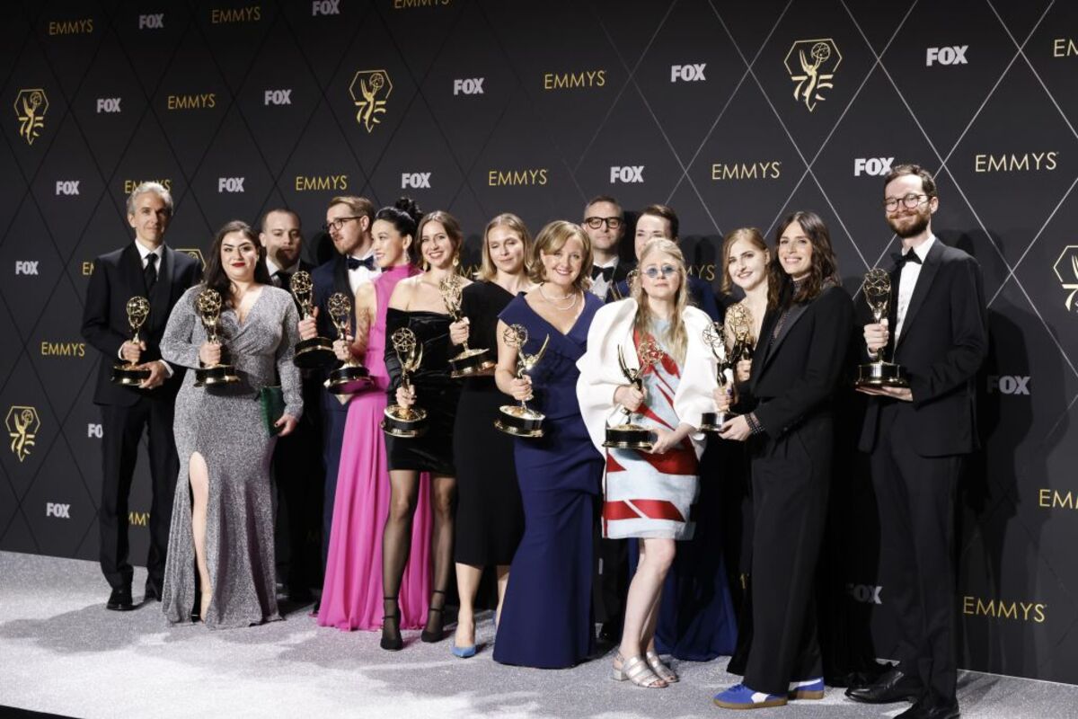 Press Room - 75th Primetime Emmy Awards  / CAROLINE BREHMAN