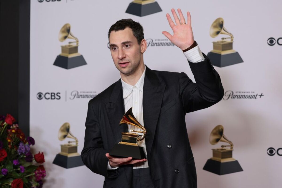 Jack Antonoff, ganador del premio 