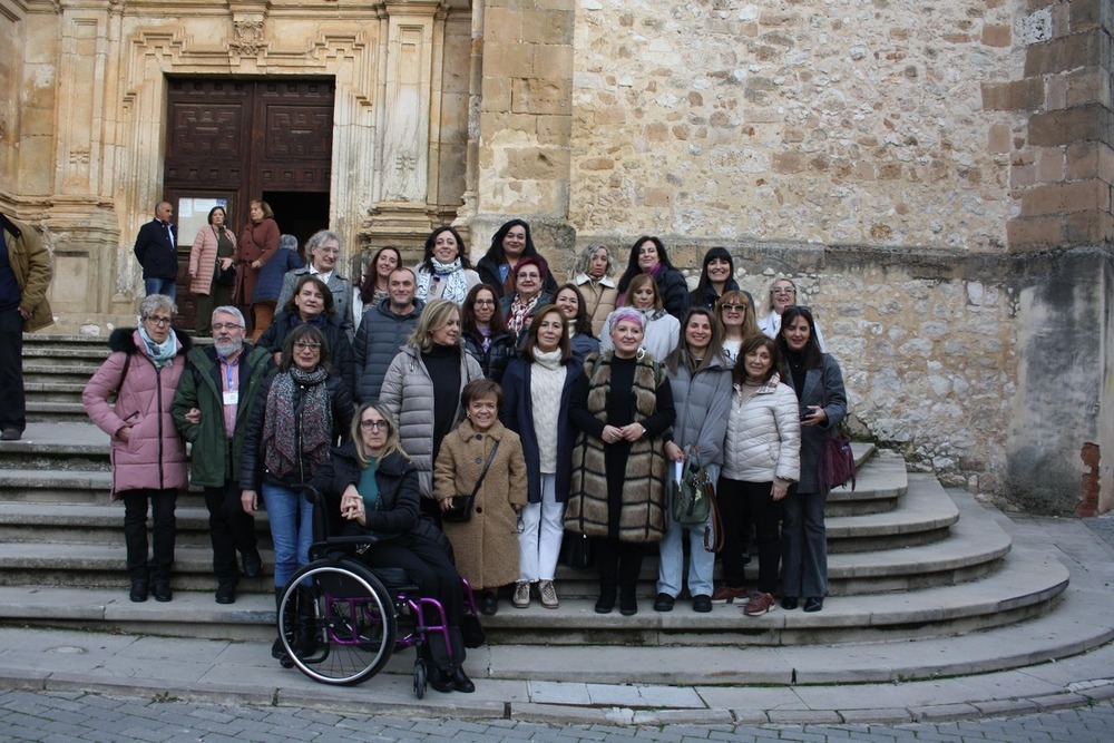 Los 25 clubes de lectura participantes han trabajado a lo largo del último año sobre el libro “Ochaíta, In Memoriam”.