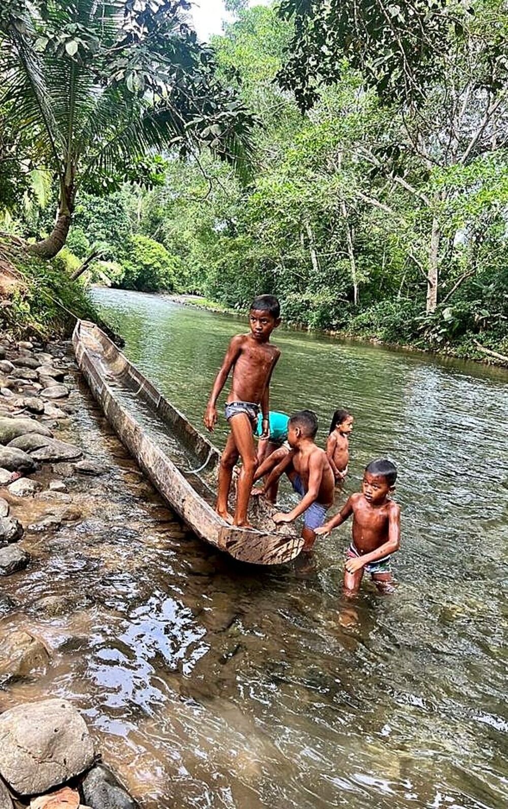 Un viaje hacia el corazón del Darién