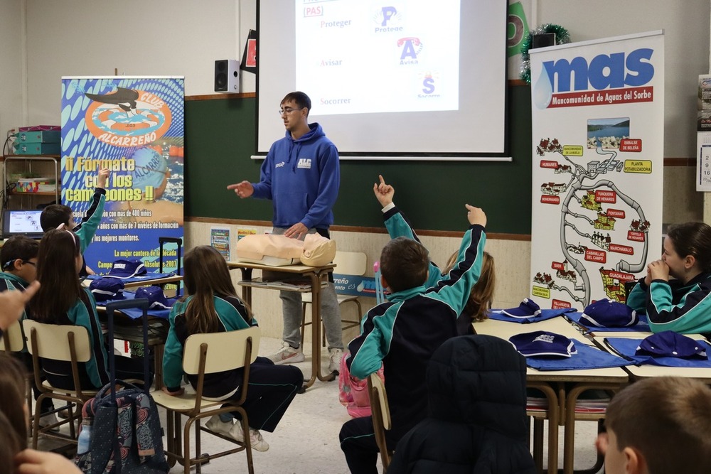 Trasladan a 200 alumnos la importancia de ahorrar agua