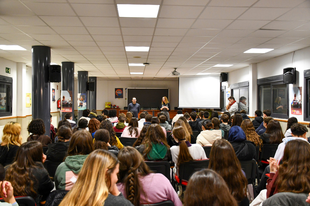 Presentan ‘Cine en Igualdad’ en las aulas de Guadalajara