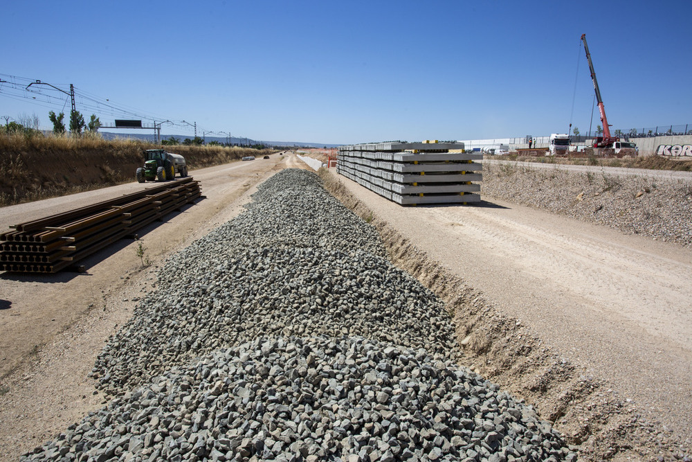 La intermodal de la Ciudad del Transporte estará lista en 2025