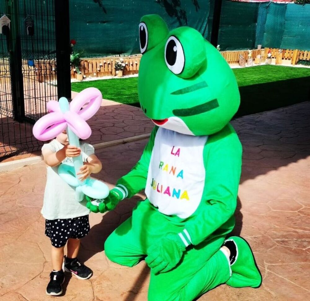 La Rana Juliana, una fábrica de sonrisas