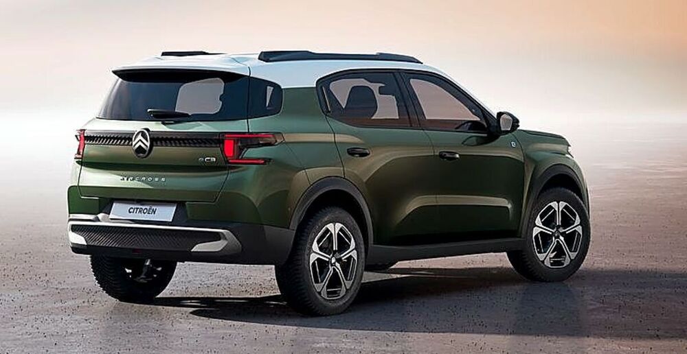 7 plazas para el C3 Aircross