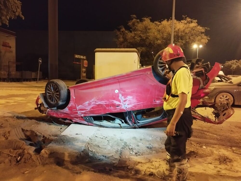 Imágenes de las labores que han realizado los voluntarios de Protección Civil de Guadalajara en la comunidad valenciana.