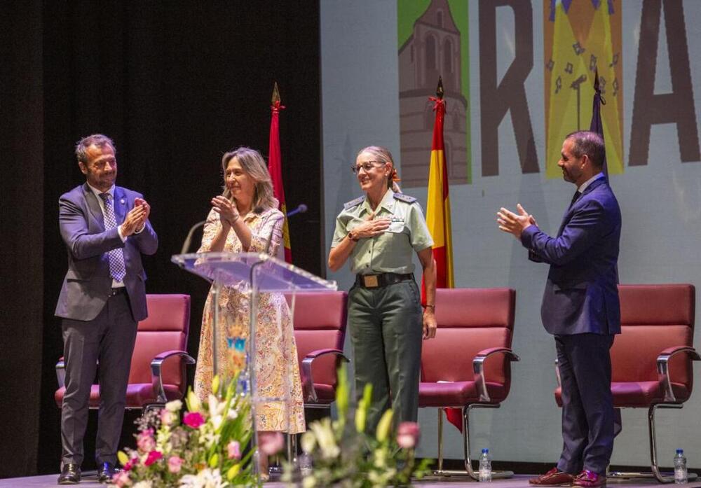 Una voz de mando como embajadora de Guadalajara