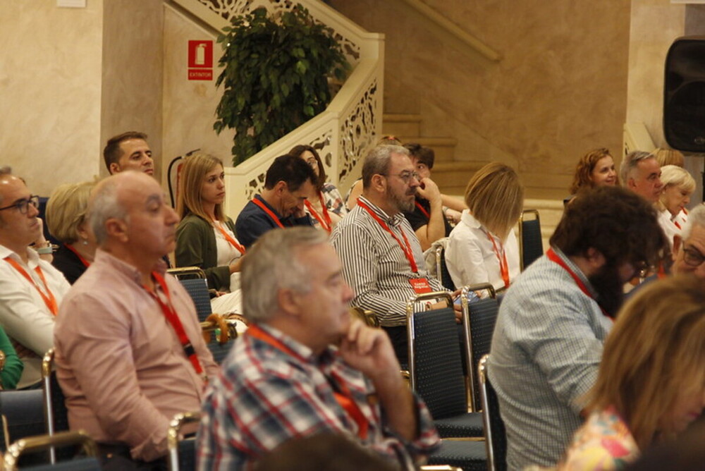 El PSOE regional celebrará el 18 y 19 de enero su Congreso