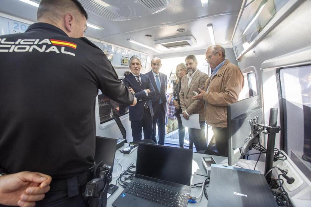 El ciudadano del medio rural tendrá ya su DNI en 10 minutos