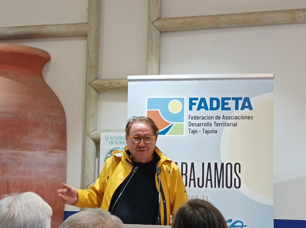 Imagen de la presentación de 'La Alcarria en tu maleta' en Madrid.