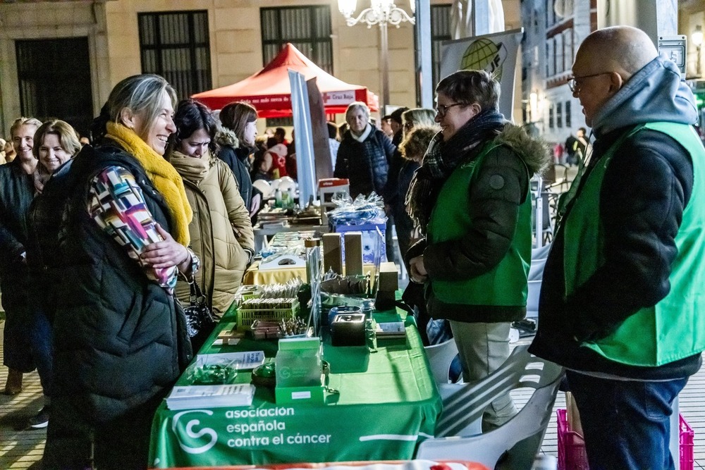 Varias imágenes de la conmemoración del Día de las personas con Discapacidad y el Voluntariado en la ciudad de Guadalajara.