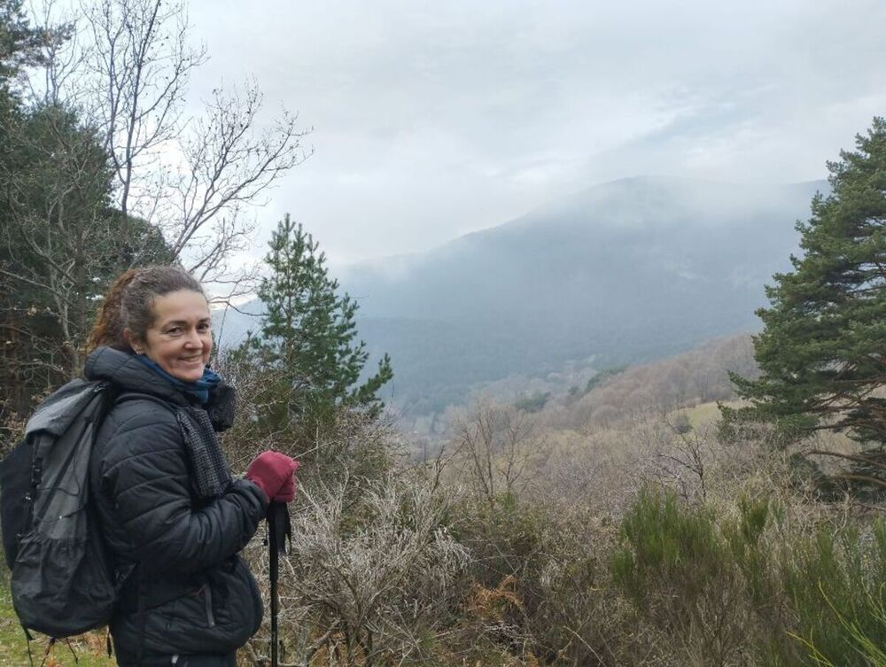 Sonia Pérez Mazarío, presidenta de la Asociación Forestal de Guadalajara.