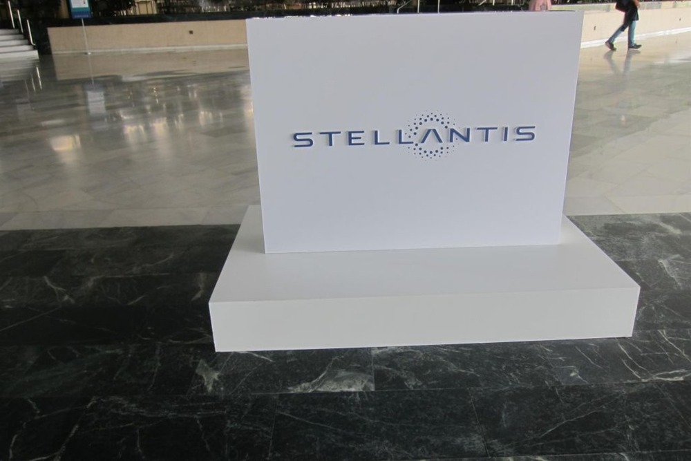 Logo de Stellantis (Archivo).