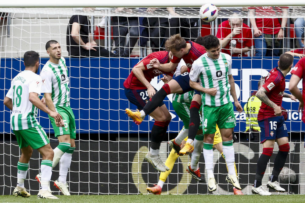 El Betis mira a Europa