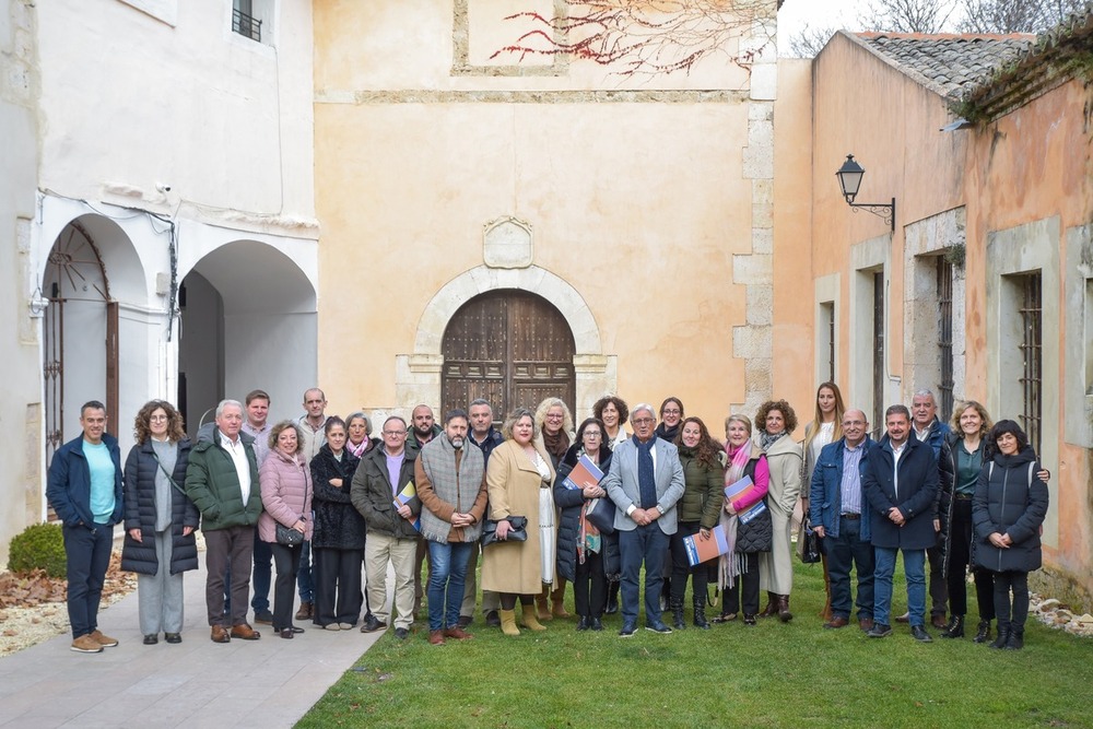 Imágenes de los asistentes a la Asamblea General Ordinaria de Fadeta celebrada en la localidad de Brihuega.