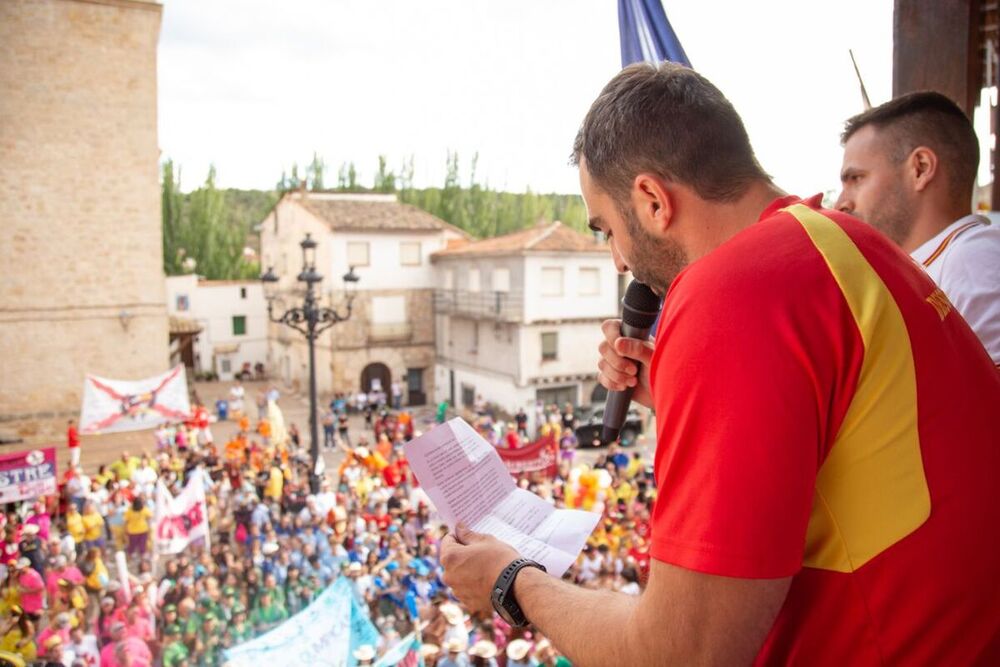 Imagen de las fiestas de Trillo.