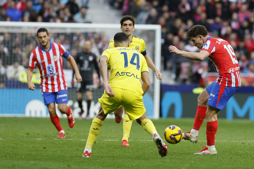 Frenazo del Atlético